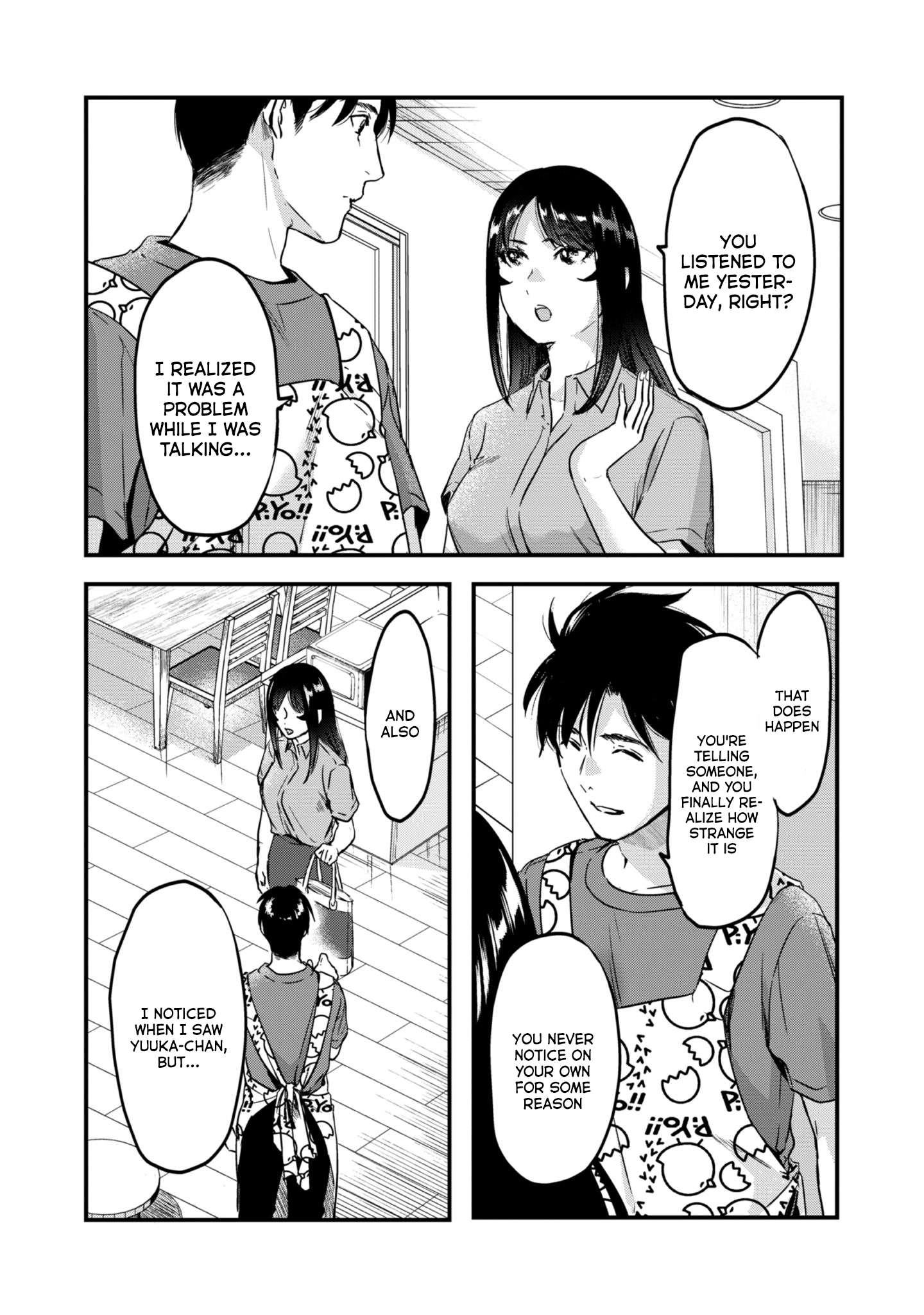 It's Fun Having a 300,000 Yen a Month Job Welcoming Home an Onee-san Who Doesn't Find Meaning in a Job That Pays Her 500,000 Yen a Month Chapter 22 5